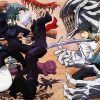 Japanese Hot Anime jujutsu kaisen TV Series Kids Room Art Wall Decoration Removable Canvas Posters Aesthetics 4 - Anime Posters Mall