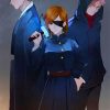 Japanese Hot Anime jujutsu kaisen TV Series Kids Room Art Wall Decoration Removable Canvas Posters Aesthetics 6 - Anime Posters Mall