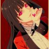 Kakegurui Retro Poster Japanese Anime Poster Decoration Bedroom Living Room Kraft Paper Poster High Quality Wall 20 - Anime Posters Mall