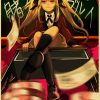 Kakegurui Retro Poster Japanese Anime Poster Decoration Bedroom Living Room Kraft Paper Poster High Quality Wall 23 - Anime Posters Mall