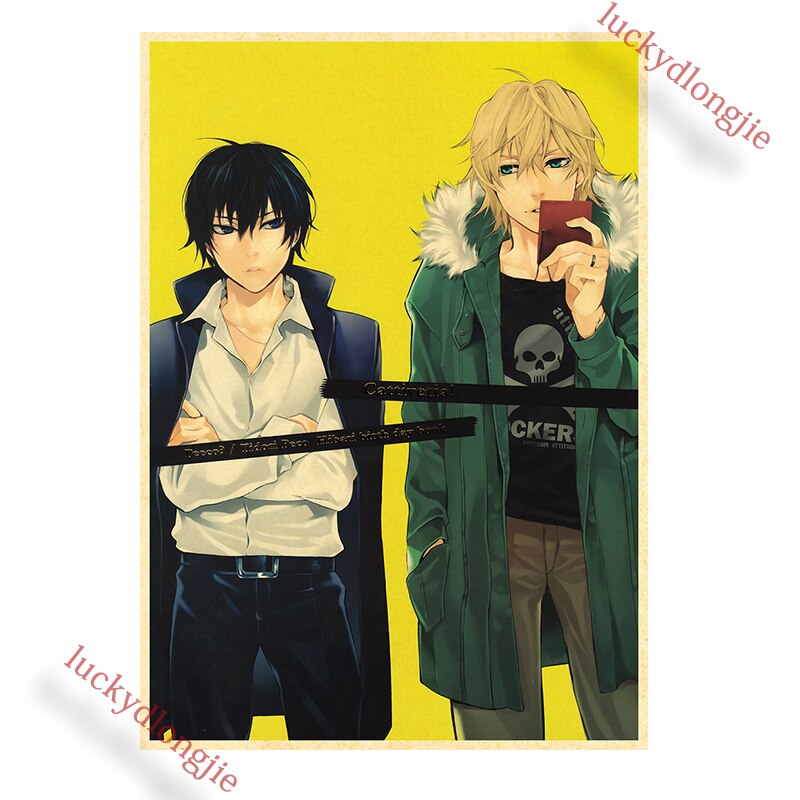 Katekyo Hitman Reborn Poster Anime Wall Vintage Kraft Paper Posters Decor For Home Room Pictur And 14 - Anime Posters Mall