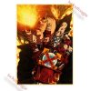 Katekyo Hitman Reborn Poster Anime Wall Vintage Kraft Paper Posters Decor For Home Room Pictur And 19 - Anime Posters Mall