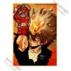 Katekyo Hitman Reborn Poster Anime Wall Vintage Kraft Paper Posters Decor For Home Room Pictur And 2 - Anime Posters Mall