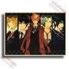 Katekyo Hitman Reborn Poster Anime Wall Vintage Kraft Paper Posters Decor For Home Room Pictur And 28 - Anime Posters Mall