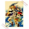 Katekyo Hitman Reborn Poster Anime Wall Vintage Kraft Paper Posters Decor For Home Room Pictur And 6 - Anime Posters Mall