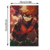 My Hero Academia D Midoriya Izuku Character Character Vintage Kraft Paper Poster Bar Cafe Decorative Painting 1 - Anime Posters Mall
