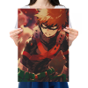 My Hero Academia D Midoriya Izuku Character Character Vintage Kraft Paper Poster Bar Cafe Decorative Painting - Anime Posters Mall