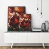 My Hero Academia D Midoriya Izuku Character Character Vintage Kraft Paper Poster Bar Cafe Decorative Painting 3 - Anime Posters Mall