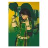 My Hero Academia E Anime Character Asui Tsuyu Retro Kraft Paper Poster Bar Cafe Decorative Painting 1 - Anime Posters Mall
