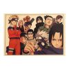 Naruto Anime Figure Kakashi Naruto Sasuke Itachi Uchiha Akatsuki Anime Poster Children Room Wall Decoration Paintings 13 - Anime Posters Mall