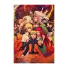 Naruto Anime Figure Kakashi Naruto Sasuke Itachi Uchiha Akatsuki Anime Poster Children Room Wall Decoration Paintings 14 - Anime Posters Mall