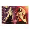 Naruto Anime Figure Kakashi Naruto Sasuke Itachi Uchiha Akatsuki Anime Poster Children Room Wall Decoration Paintings 24 - Anime Posters Mall