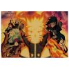 Naruto Anime Figure Kakashi Naruto Sasuke Itachi Uchiha Akatsuki Anime Poster Children Room Wall Decoration Paintings 30 - Anime Posters Mall