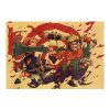 Naruto Anime Figure Kakashi Naruto Sasuke Itachi Uchiha Akatsuki Anime Poster Children Room Wall Decoration Paintings 32 - Anime Posters Mall