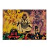 Naruto Anime Figure Kakashi Naruto Sasuke Itachi Uchiha Akatsuki Anime Poster Children Room Wall Decoration Paintings 34 - Anime Posters Mall