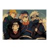 Naruto Anime Figure Kakashi Naruto Sasuke Itachi Uchiha Akatsuki Anime Poster Children Room Wall Decoration Paintings 38 - Anime Posters Mall