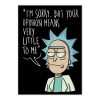 New Rick and Morty HD Posters Anime Canvas Painting Bar Room Manga Decoration Painting Art Wall 18 - Anime Posters Mall