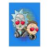 New Rick and Morty HD Posters Anime Canvas Painting Bar Room Manga Decoration Painting Art Wall 20 - Anime Posters Mall