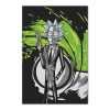 New Rick and Morty HD Posters Anime Canvas Painting Bar Room Manga Decoration Painting Art Wall 22 - Anime Posters Mall