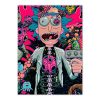 New Rick and Morty HD Posters Anime Canvas Painting Bar Room Manga Decoration Painting Art Wall 23 - Anime Posters Mall