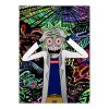 New Rick and Morty HD Posters Anime Canvas Painting Bar Room Manga Decoration Painting Art Wall 24 - Anime Posters Mall