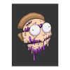New Rick and Morty HD Posters Anime Canvas Painting Bar Room Manga Decoration Painting Art Wall 25 - Anime Posters Mall