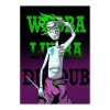 New Rick and Morty HD Posters Anime Canvas Painting Bar Room Manga Decoration Painting Art Wall 26 - Anime Posters Mall