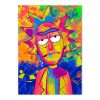 New Rick and Morty HD Posters Anime Canvas Painting Bar Room Manga Decoration Painting Art Wall 27 - Anime Posters Mall