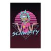 New Rick and Morty HD Posters Anime Canvas Painting Bar Room Manga Decoration Painting Art Wall 3 - Anime Posters Mall