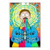 New Rick and Morty HD Posters Anime Canvas Painting Bar Room Manga Decoration Painting Art Wall 35 - Anime Posters Mall