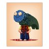 New Rick and Morty HD Posters Anime Canvas Painting Bar Room Manga Decoration Painting Art Wall 40 - Anime Posters Mall
