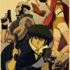 New Vintage Cowboy Bebop Poster Japan Anime Posters Print Painting Kraft Paper Retro Canvas Picture Living.jpg 640x640 12 - Anime Posters Mall