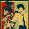 New Vintage Cowboy Bebop Poster Japan Anime Posters Print Painting Kraft Paper Retro Canvas Picture Living.jpg 640x640 16 - Anime Posters Mall