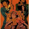 New Vintage Cowboy Bebop Poster Japan Anime Posters Print Painting Kraft Paper Retro Canvas Picture Living.jpg 640x640 8 - Anime Posters Mall