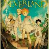 Painting Retro Poster Prints Anime The Promised Neverland Yakusoku No Neverland Norman kraft paper Wall Picture 2 - Anime Posters Mall