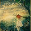 Painting Retro Poster Prints Anime The Promised Neverland Yakusoku No Neverland Norman kraft paper Wall Picture 23 - Anime Posters Mall