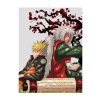 Peripheral Anime Naruto Poster Canvas Painting Print Kakashi Art Wall Decoration Mural Modern Home Living Room - Anime Posters Mall