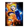 Peripheral Anime Naruto Poster Canvas Painting Print Kakashi Art Wall Decoration Mural Modern Home Living Room 7 - Anime Posters Mall
