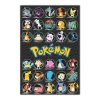 Posters Anime Pok mon Peripheral Art Introduction To Card Properties Canvas Painting Mewtwo Eevee Cartoon Picture 15 - Anime Posters Mall
