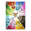Posters Anime Pok mon Peripheral Art Introduction To Card Properties Canvas Painting Mewtwo Eevee Cartoon Picture 16 - Anime Posters Mall