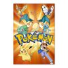 Posters Anime Pok mon Peripheral Art Introduction To Card Properties Canvas Painting Mewtwo Eevee Cartoon Picture 18 - Anime Posters Mall