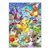 Posters Anime Pok mon Peripheral Art Introduction To Card Properties Canvas Painting Mewtwo Eevee Cartoon Picture 2 - Anime Posters Mall