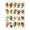 Posters Anime Pok mon Peripheral Art Introduction To Card Properties Canvas Painting Mewtwo Eevee Cartoon Picture 21 - Anime Posters Mall
