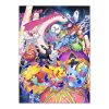 Posters Anime Pok mon Peripheral Art Introduction To Card Properties Canvas Painting Mewtwo Eevee Cartoon Picture 26 - Anime Posters Mall