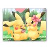 Posters Anime Pok mon Peripheral Art Introduction To Card Properties Canvas Painting Mewtwo Eevee Cartoon Picture 33 - Anime Posters Mall