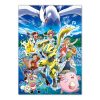 Posters Anime Pok mon Peripheral Art Introduction To Card Properties Canvas Painting Mewtwo Eevee Cartoon Picture 5 - Anime Posters Mall