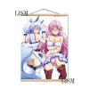 Redo of Healer Kaifuku Jutsushi no Yarinaoshi Flare Eve Reese Anime manga wall Poster solid wood 11 - Anime Posters Mall