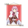 Redo of Healer Kaifuku Jutsushi no Yarinaoshi Flare Eve Reese Anime manga wall Poster solid wood 24 - Anime Posters Mall