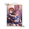 Redo of Healer Kaifuku Jutsushi no Yarinaoshi Flare Eve Reese Anime manga wall Poster solid wood 26 - Anime Posters Mall
