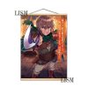 Redo of Healer Kaifuku Jutsushi no Yarinaoshi Flare Eve Reese Anime manga wall Poster solid wood 28 - Anime Posters Mall